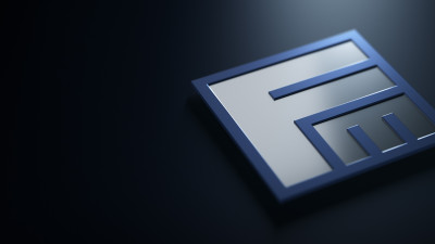 FEINMETALL Logo Darstellung in 3D
